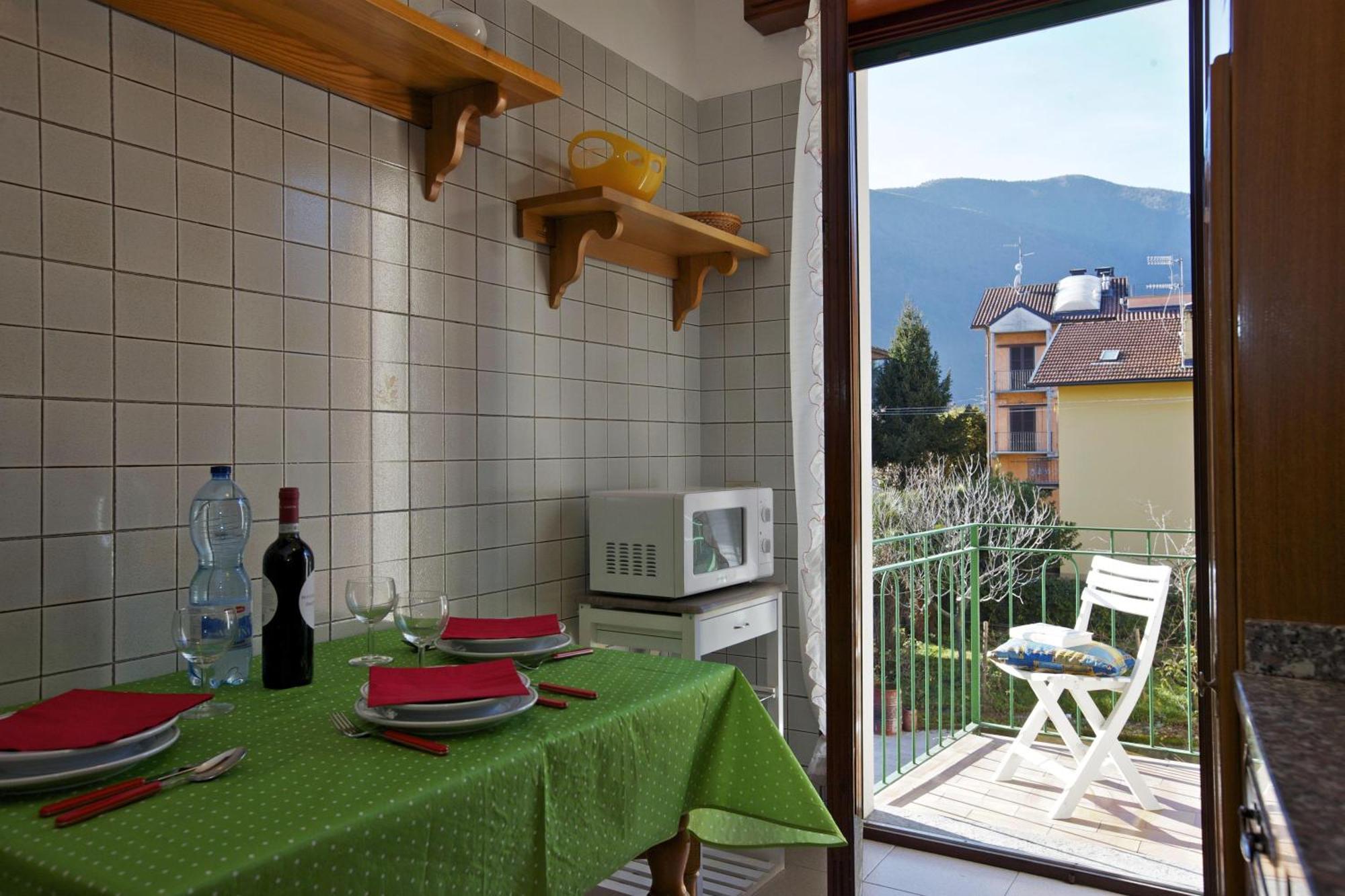 Casa Elisa Apartment Cannobio Luaran gambar