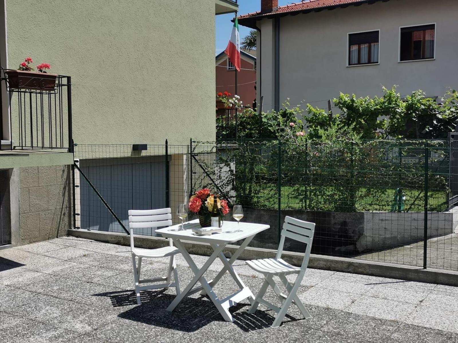 Casa Elisa Apartment Cannobio Luaran gambar