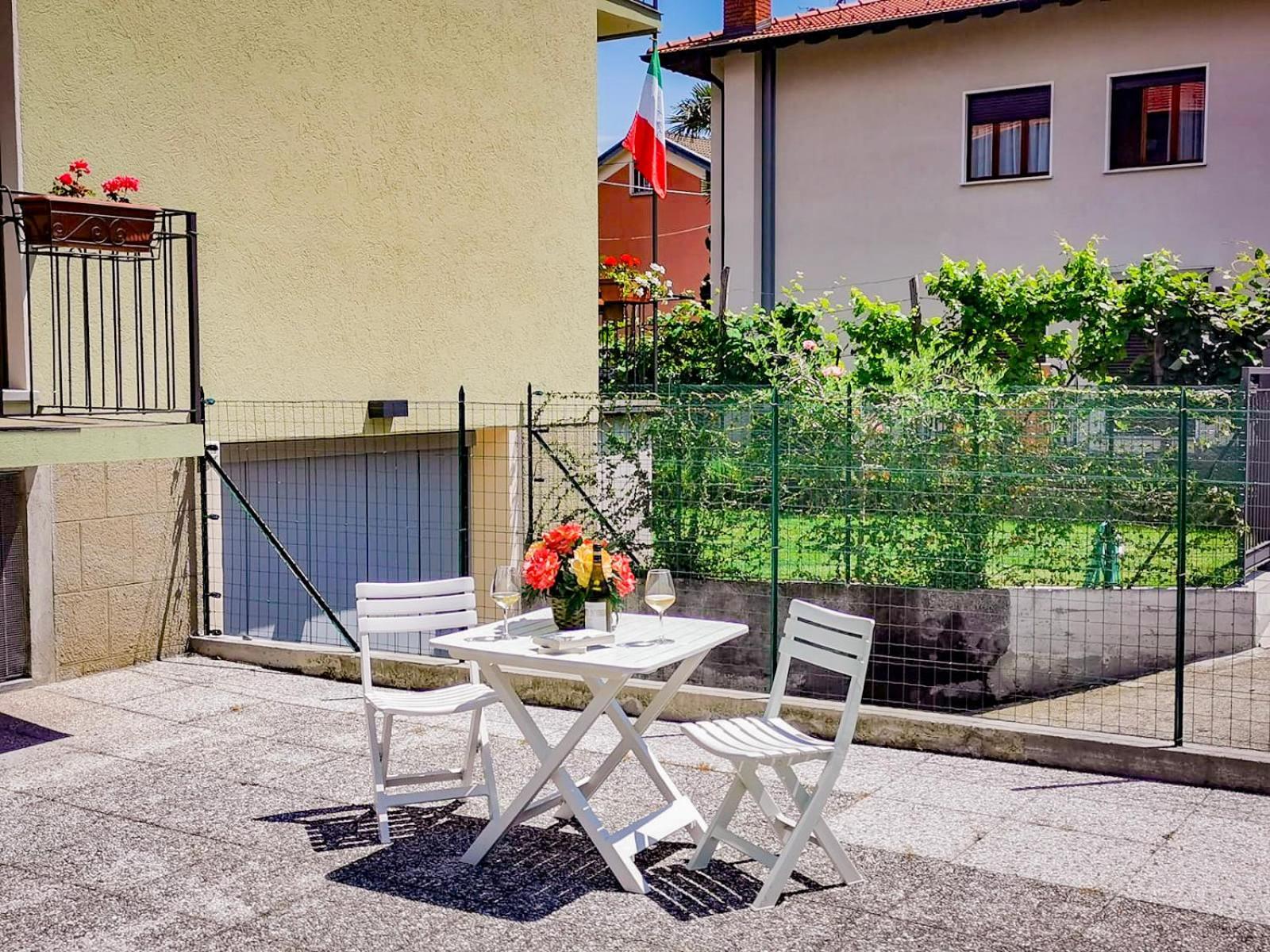 Casa Elisa Apartment Cannobio Luaran gambar