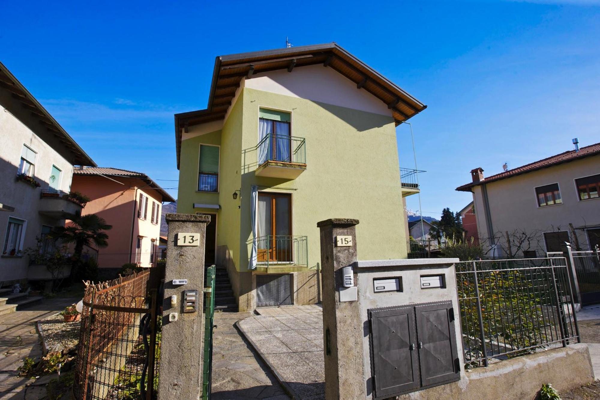 Casa Elisa Apartment Cannobio Luaran gambar