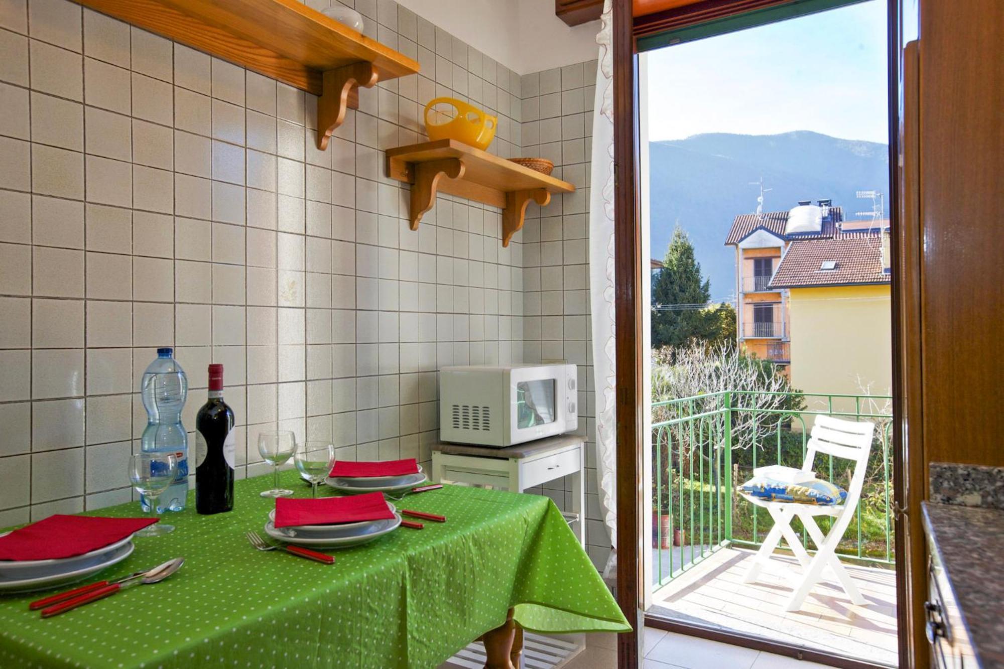 Casa Elisa Apartment Cannobio Luaran gambar
