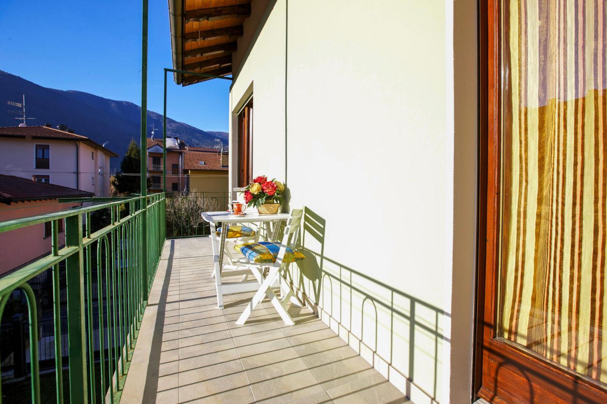 Casa Elisa Apartment Cannobio Luaran gambar