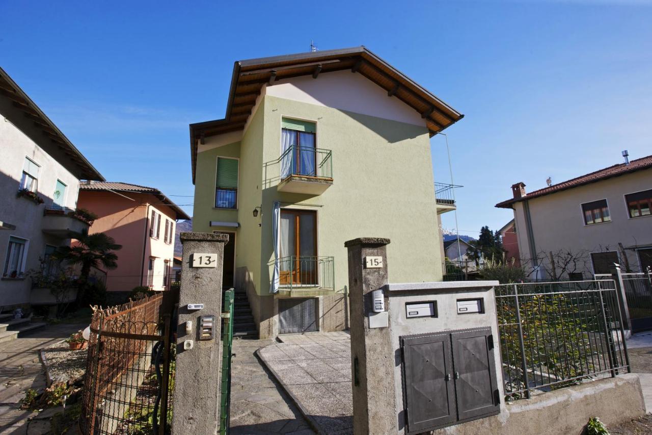 Casa Elisa Apartment Cannobio Luaran gambar